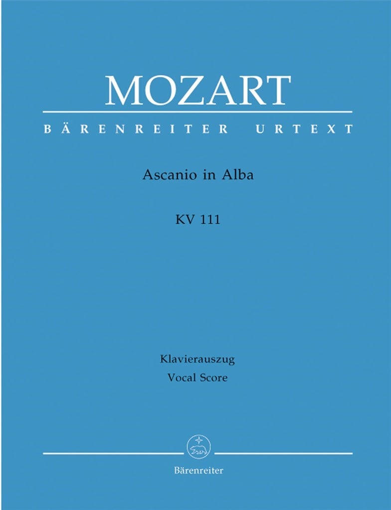 Ascanio In Alba Kv 111